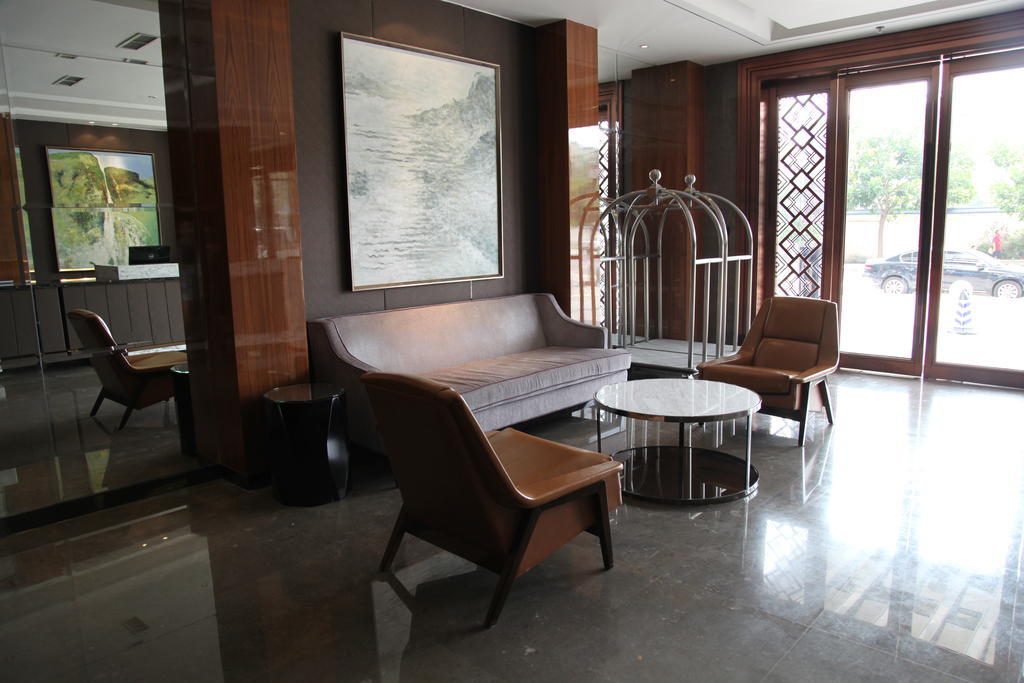 Leisden Hotel Chengdu Exterior foto
