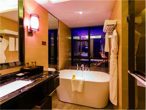 Leisden Hotel Chengdu Exterior foto
