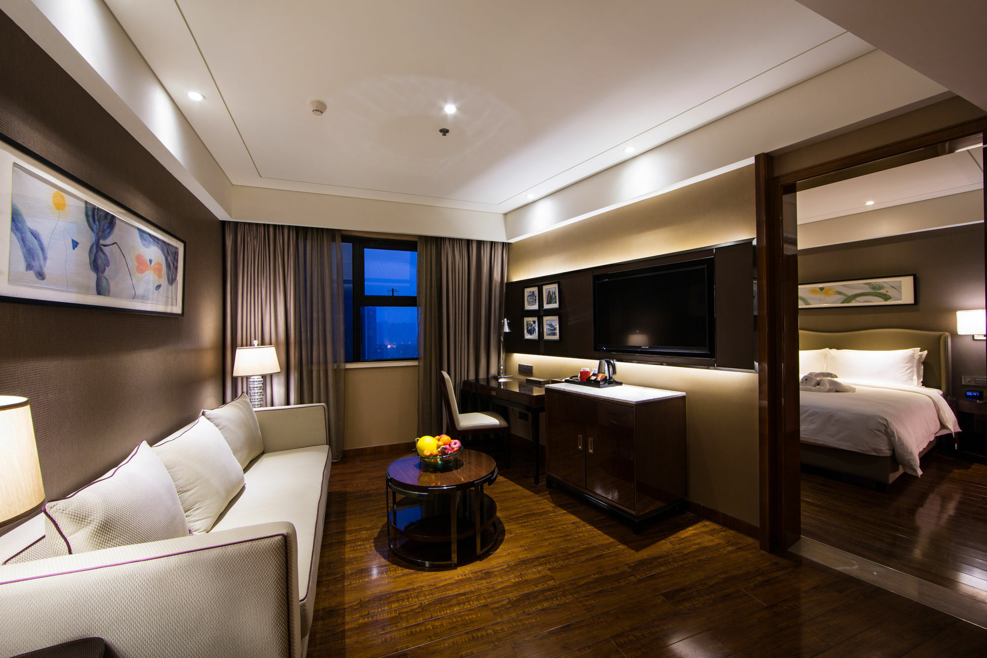 Leisden Hotel Chengdu Exterior foto